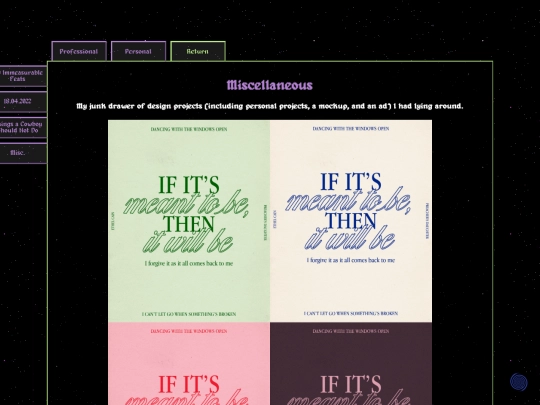miscpersonal screenshot