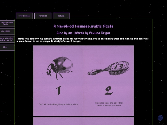 onehundred screenshot