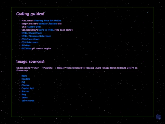 resources screenshot
