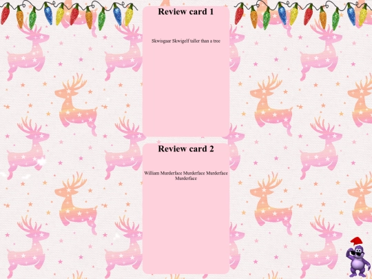 cards screenshot