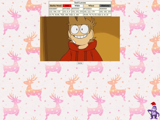 colourtable screenshot