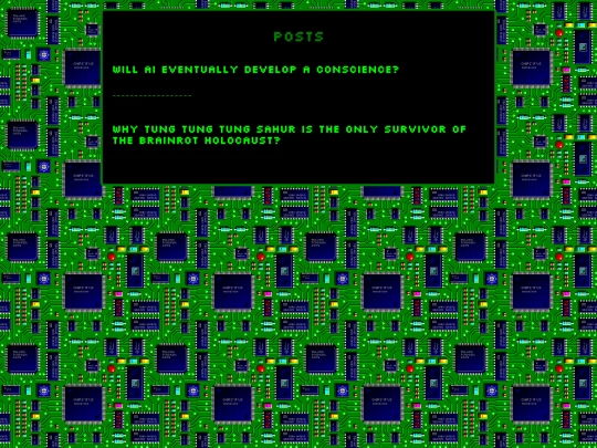 blog-posts screenshot