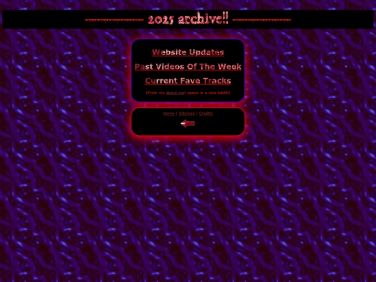 2025archive screenshot
