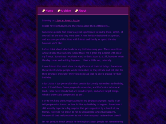 Blog/posts/5-23-2025 Thinkin about birthday... screenshot