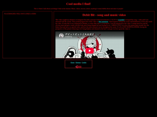 media screenshot