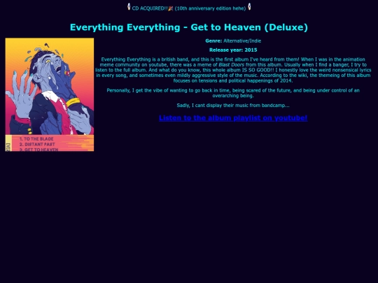 music1/evev screenshot