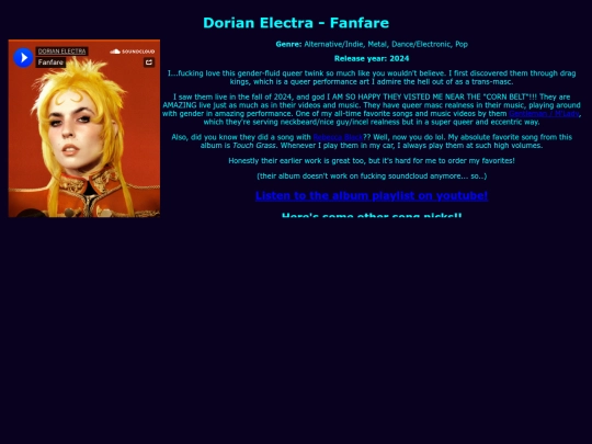 music1/fanfare screenshot