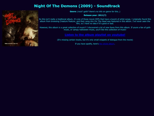 music1/nightofthe screenshot