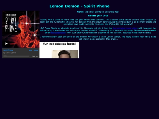 music1/spiritphone screenshot