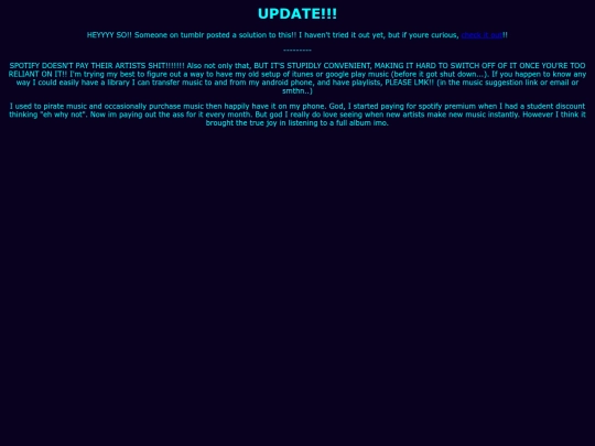 music1/spotifysucks screenshot