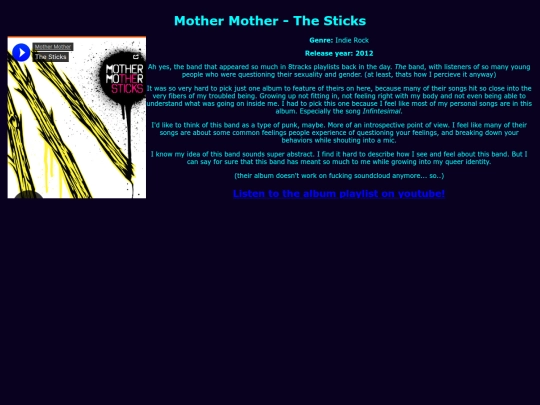 music1/thesticks screenshot