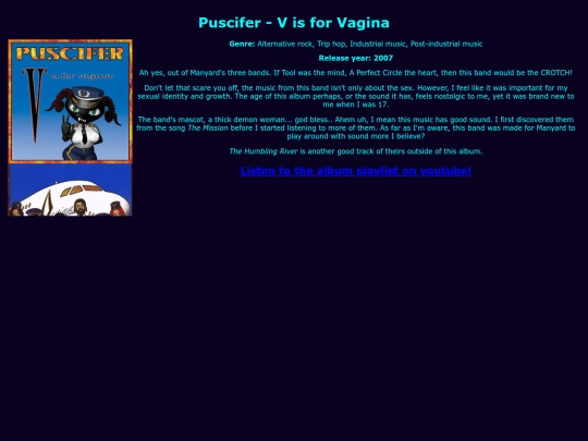 music1/visfor screenshot