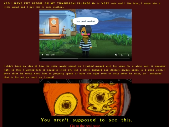 reggie/reggie-tomodachi screenshot