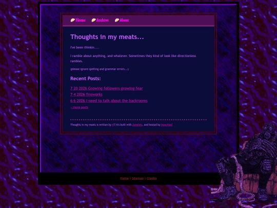 showblog screenshot