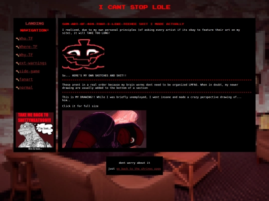 shrines/404/fanart screenshot