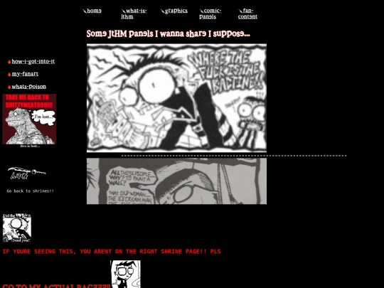 shrines/jthm/comic-panels screenshot
