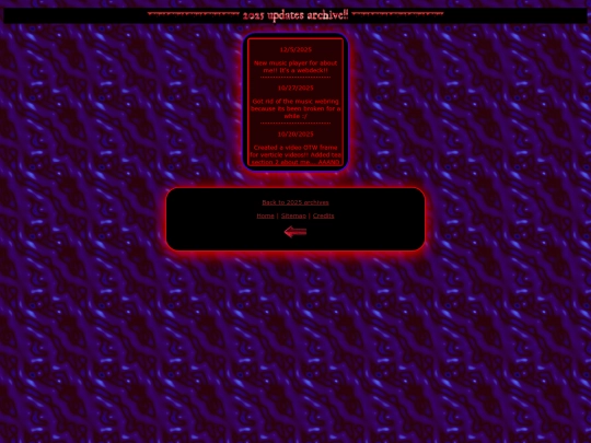 updatesarchive screenshot