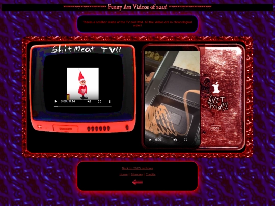 videoOTWarchive2025 screenshot