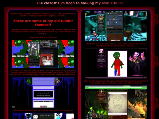 web-history screenshot