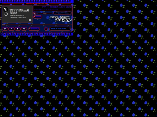 webdeck-player screenshot