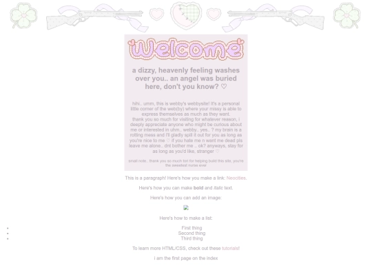 index/home screenshot