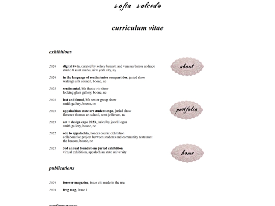 cv screenshot
