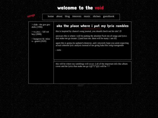 music screenshot