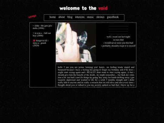 music/imissu screenshot