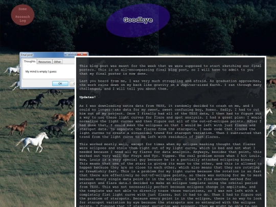 final screenshot