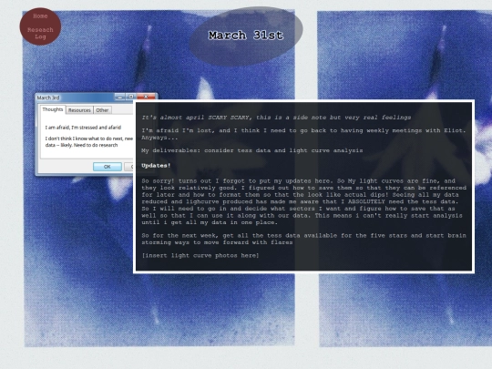 marchthirtyfirst screenshot