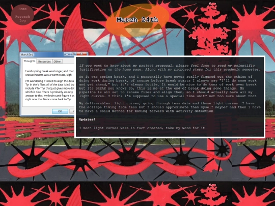 marchtwentyfourth screenshot