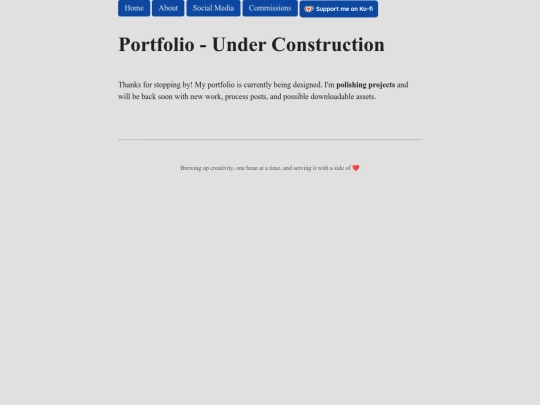 portfolio screenshot