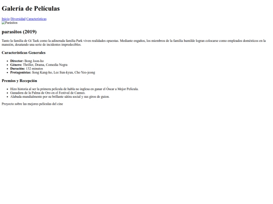 parasitos screenshot