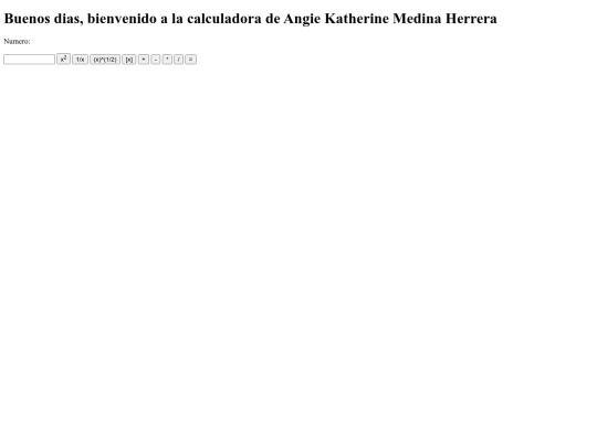 calculadora screenshot