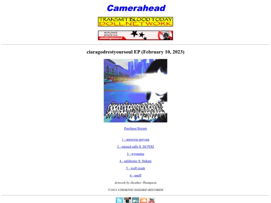 ciaragodrestyoursoul screenshot