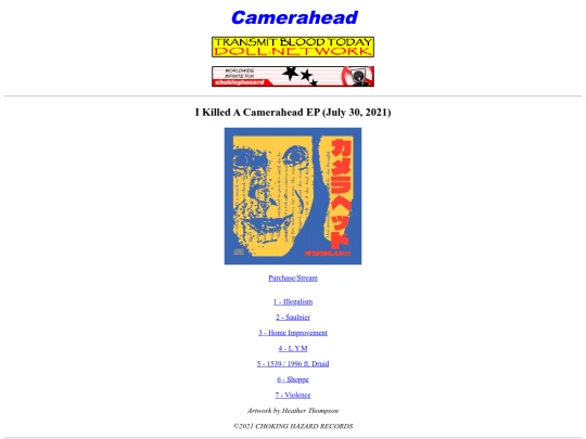 ikilledacamerahead screenshot