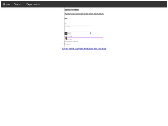 expierments screenshot