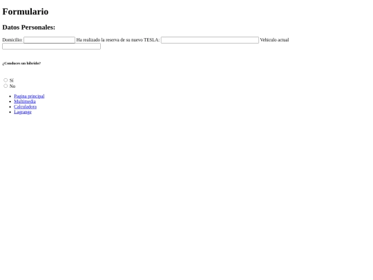 Formulario screenshot