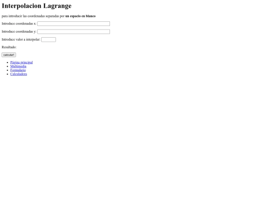 Lagrange screenshot