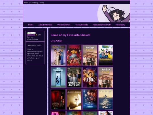 about section/channelsurf screenshot