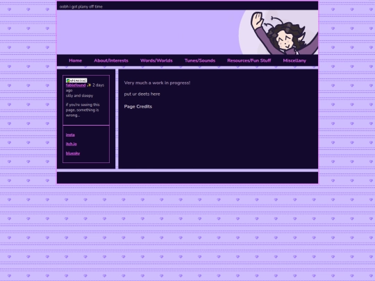blankpagetemplate screenshot