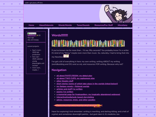 words/wordspace screenshot