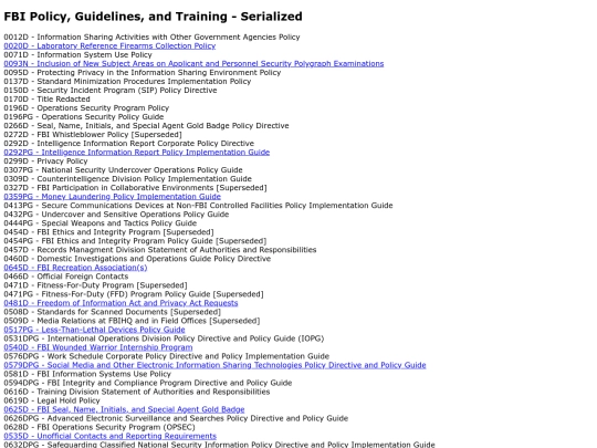 fbipolicy screenshot