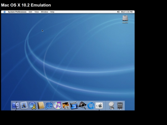 OSX102 screenshot