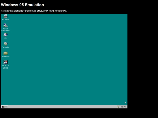 Windows95 screenshot