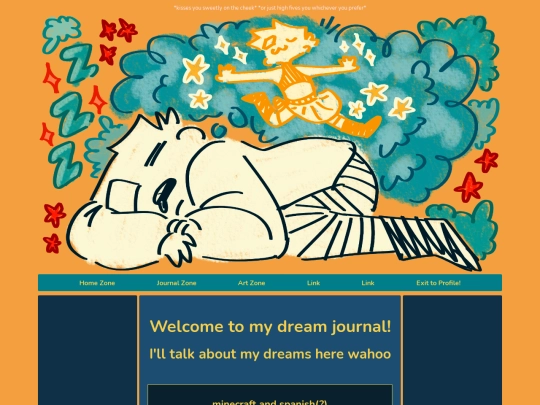entries/dreams screenshot