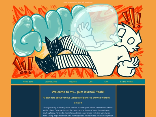 entries/gum screenshot