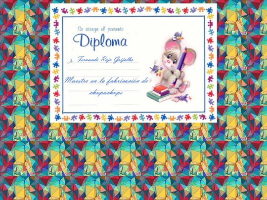 diploma screenshot