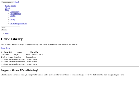 gamelibrary screenshot