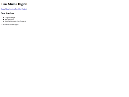 services screenshot